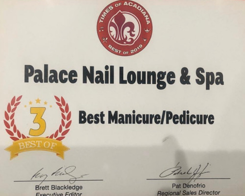palace nail lounge | Best nail salon in LAFAYETTE, LA 70503